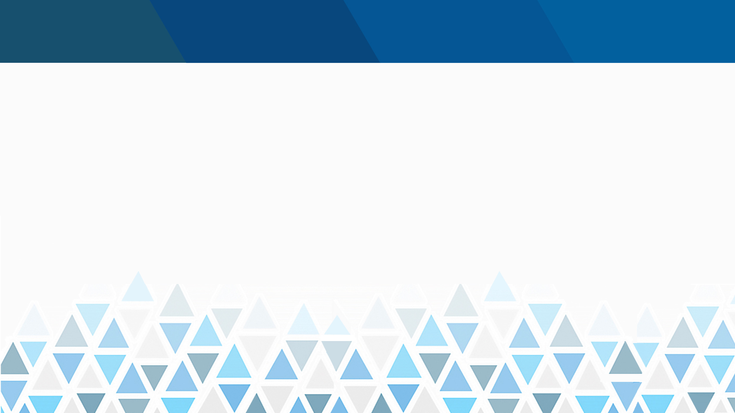 Decorazione triangoli